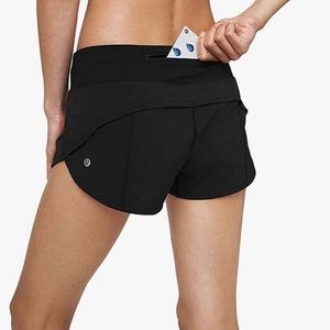 Lululemon black shorts
